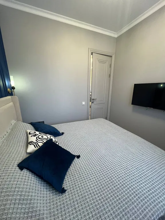 Уютный двухкомнатный апартамент в Сириусе на берегу моря