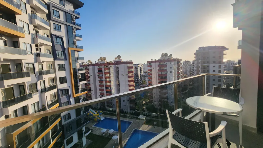 Новые апартаменты 1+1 с потрясающим видом