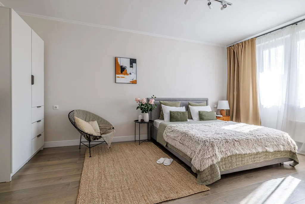 Дизайнерская уютная квартира у Крокус Экспо — аренда посуточно в Красногорск