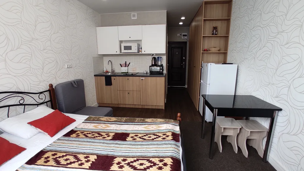 Квартира Квартира Светлое Море — Адлер