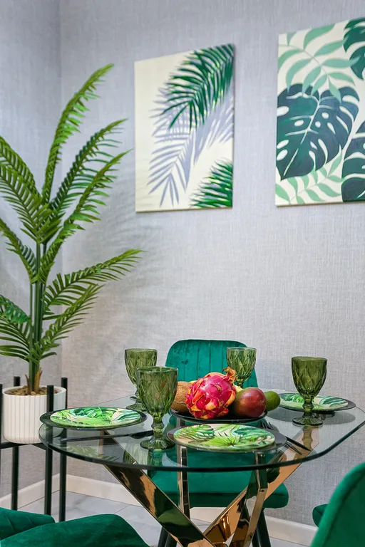 Апартамент Тропики с балконом и террасой у самого моря