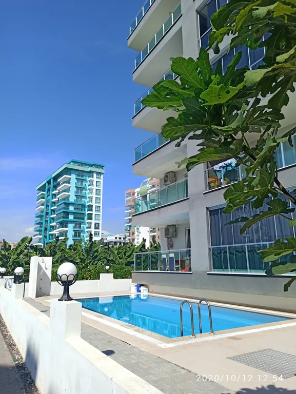 Просторная квартира с двумя видовыми балконами — аренда посуточно в Аланья