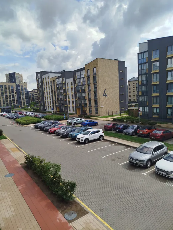 Уютная квартира в новом ЖК Новая Боровая