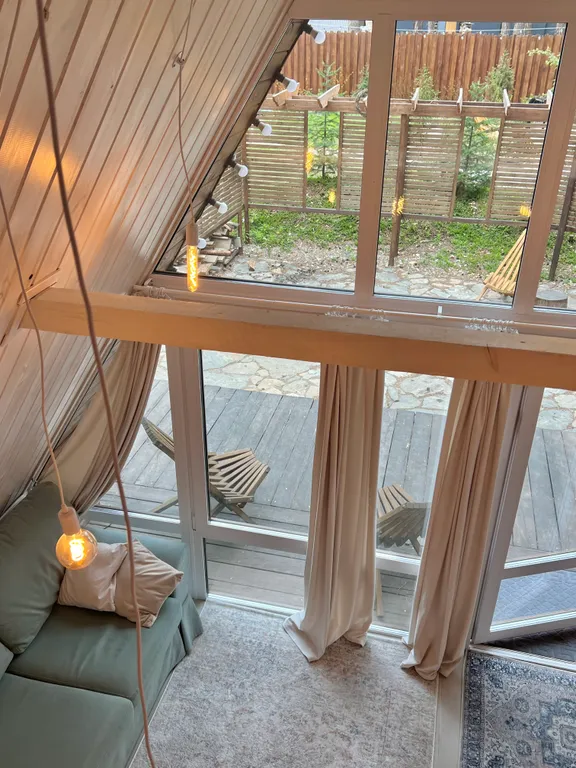 Дом афрейм в шатоrelax