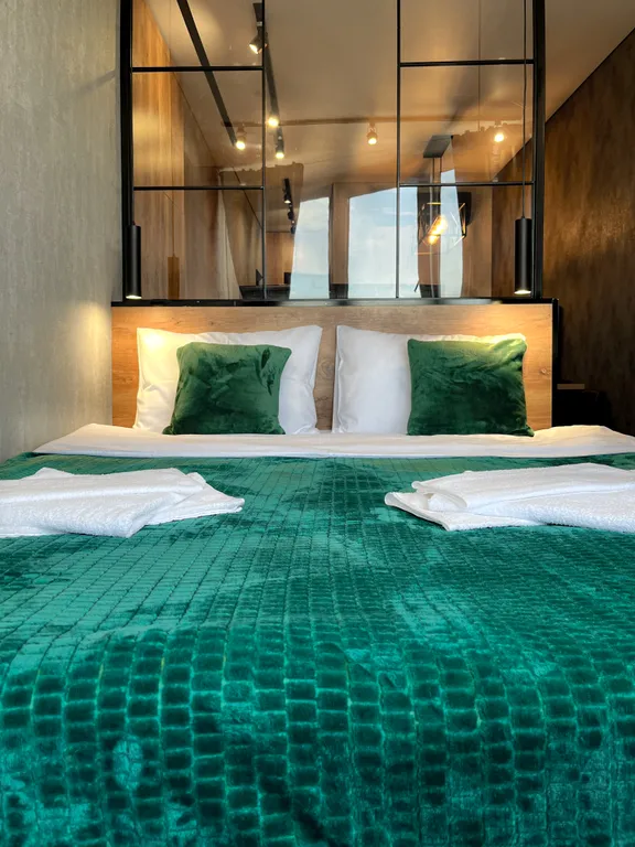 Студия на 24 этаже с видом на Дон