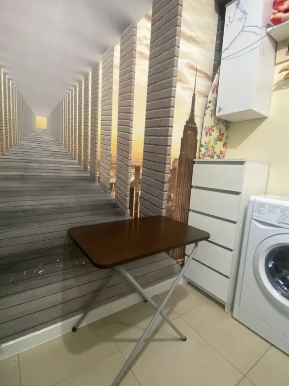 Маленькая студия рядом с лесом