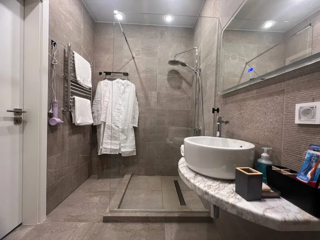 Квартира Апартаменты с бассейном — Анапа