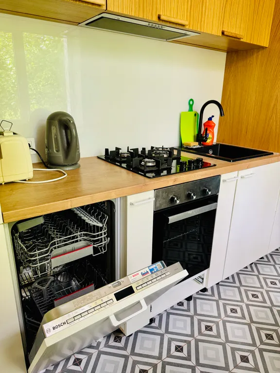 Двухкомнатная квартира в центре курортного города