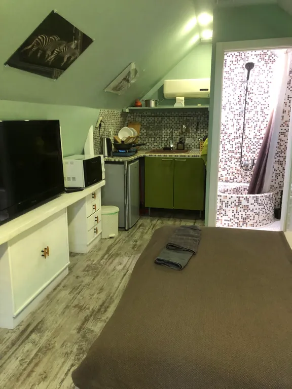 Студия в саду