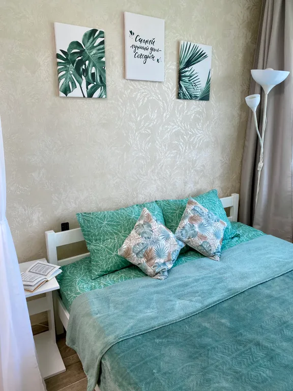 Светлая уютная квартира с удобным расположением