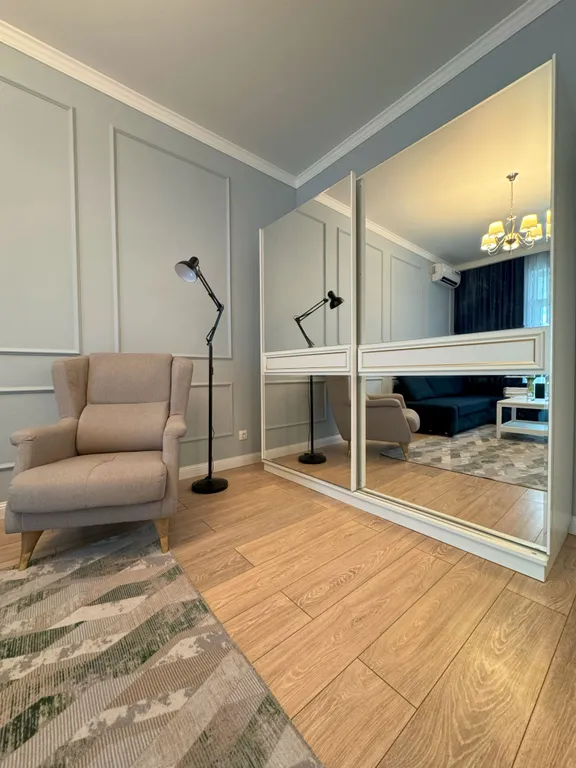 Современный уют, 1-комнатная квартира в ж/к Atlant