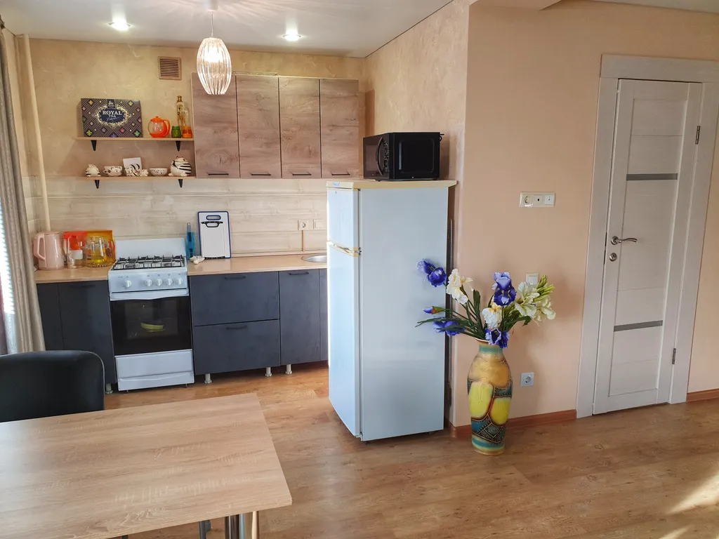 Апартаменты "Багира" рядом - СКАД, въезд в город, Р228, Протон, ДВВС