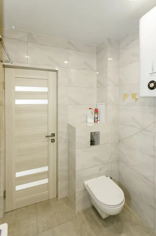 Квартира Квартира Уютная студия с видом на море — Сочи