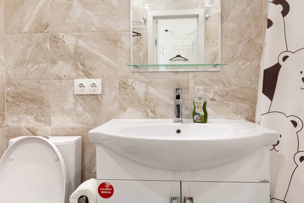 Светлая, уютная студия