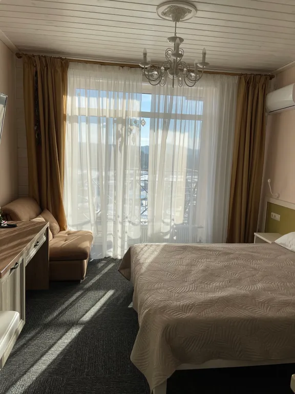 уютные апартаменты в Sport Residence