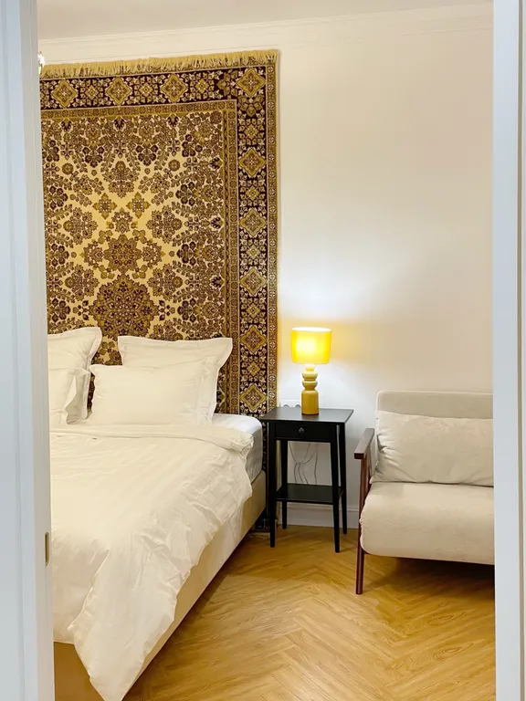 Атмосферная квартира в самом сердце Вологды