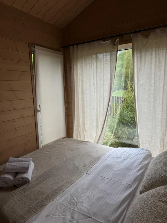 Коттедж Панорамный дом из пинтерест с камином и сауной — Семеновское