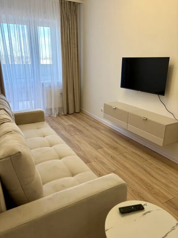 Двухкомнатная квартира рядом с аквапарком и ТЦ до 6 гостей