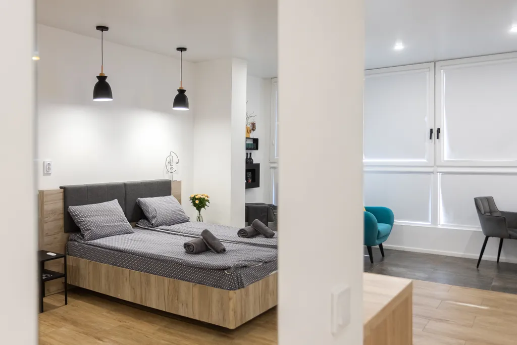 Апартаменты в  Светлогорске 2 в SPA комплексе Baden/ Баден с бассейном