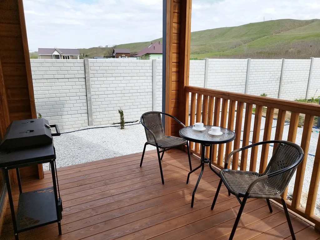 Коттедж Дом на берегу Казантипского залива — Новоотрадное