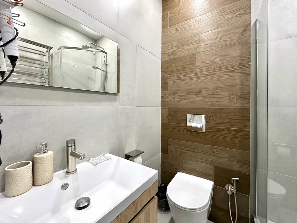 Дизайнерская студия Ls-art-sweet caramel с видом на море с 4 этажа