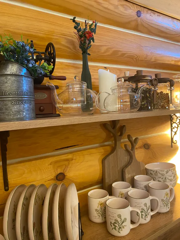 Атмосферный дом с русской печью и баней