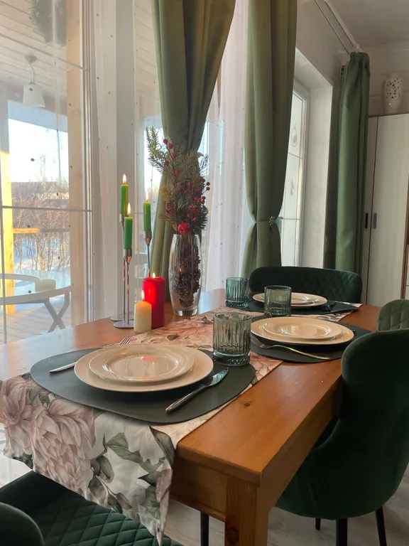 Уютный дом с баней