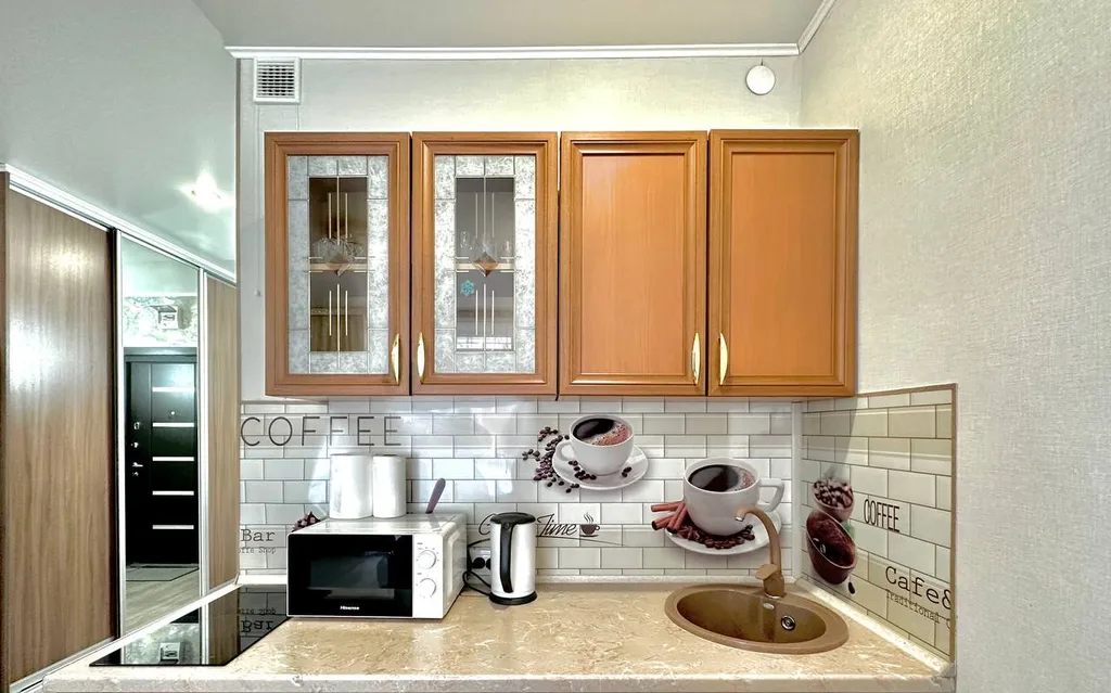 Уютная студия 5 минут от ЖД вокзала.Работаем с Юр/лицами.