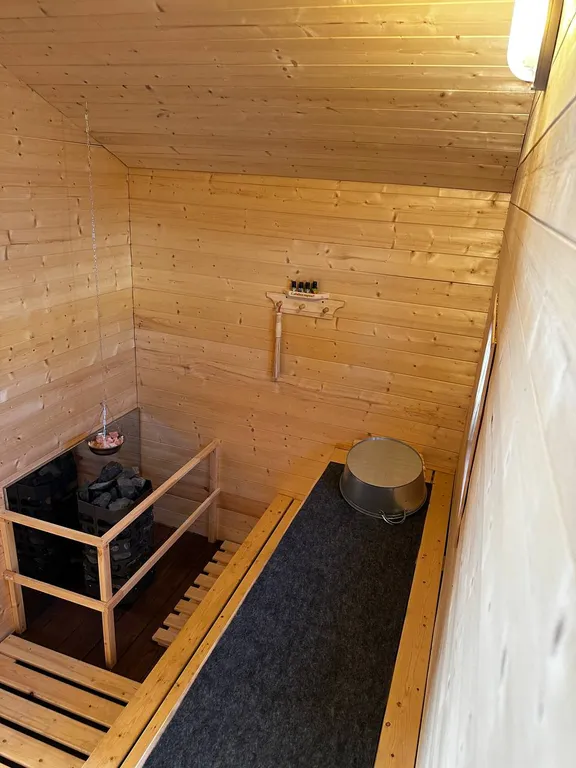 Коттедж Коттедж Глэмпинг Lake Camp — Александров