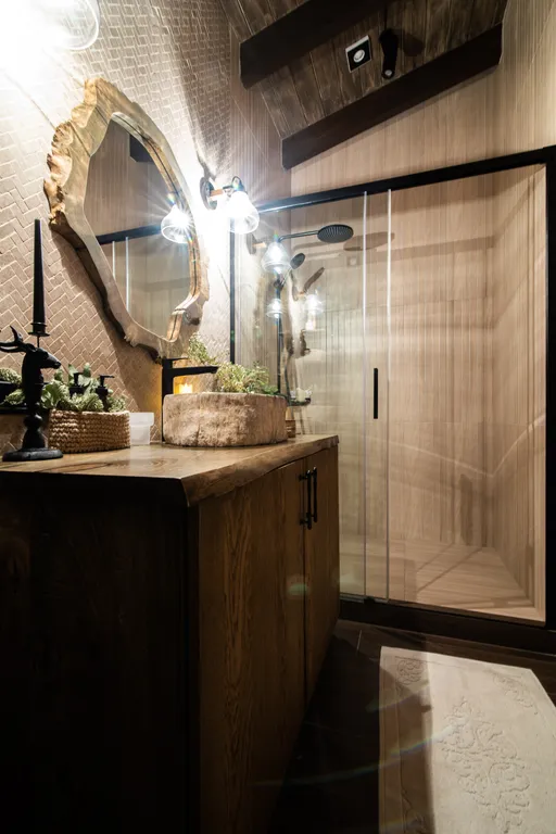 Эксклюзивная квартира в стиле Шале