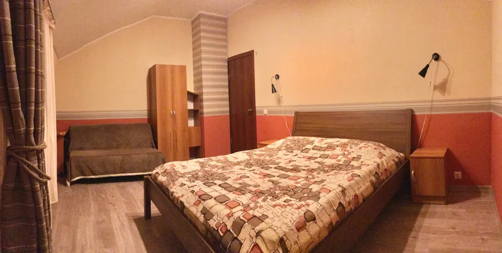 Теплый и уютный дом