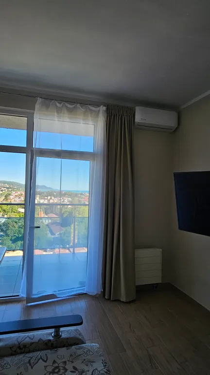 Видовая квартира в уникальном доме на пляже