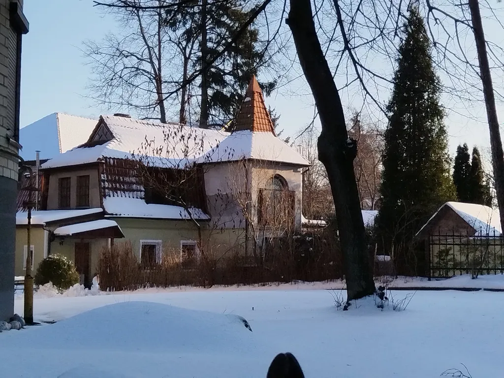 Уютная студия в прекрасном городе-курорте Светлогорск (Rauschen)