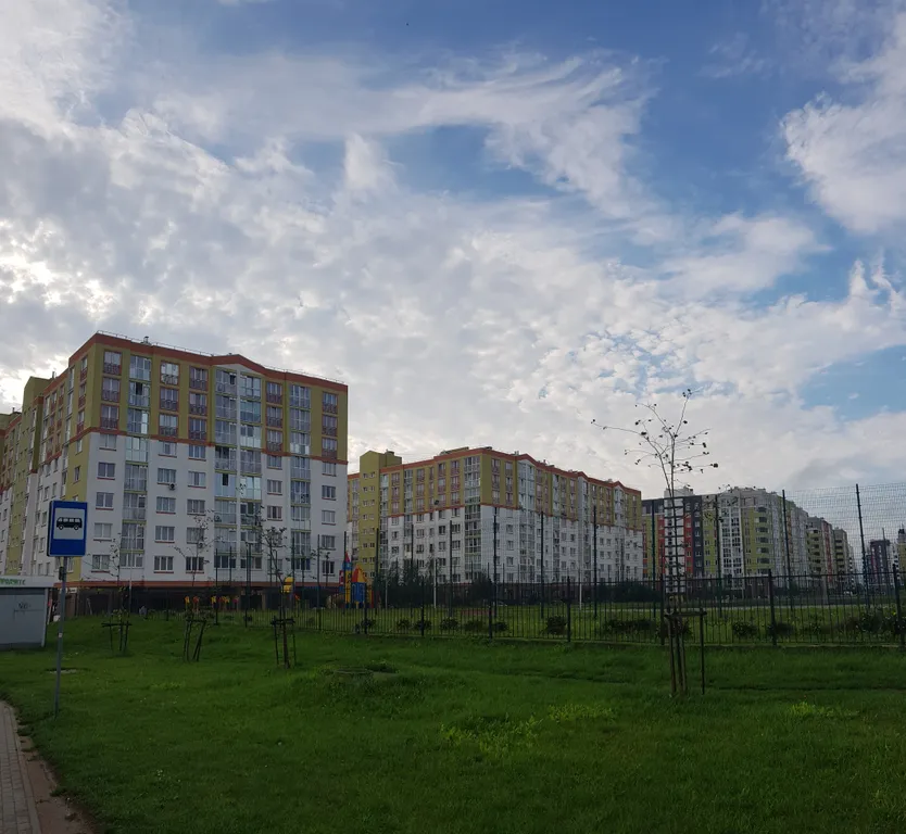 Светлая уютная квартира