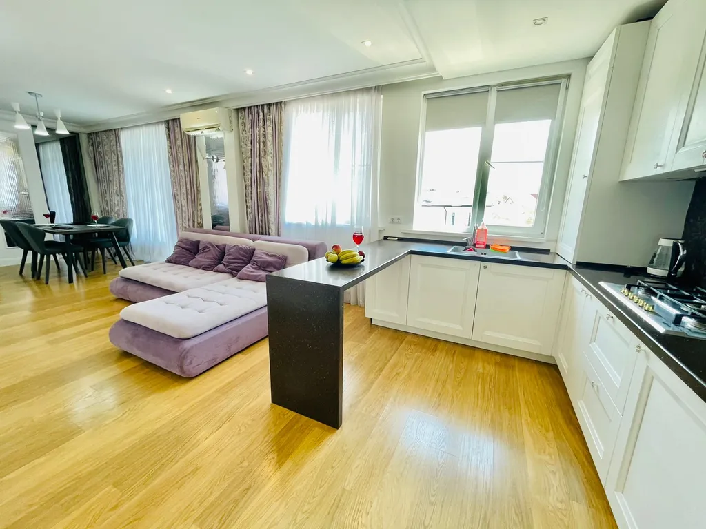 Квартира Квартира Mirror Apartment in Olympic Park — Сириус