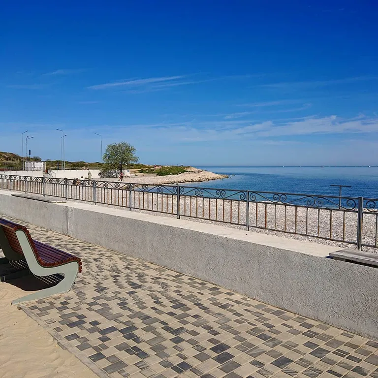 Квартира Квартира Студия с видом на дикий пляж в ЖК Адмиральская Лагуна — Севастополь