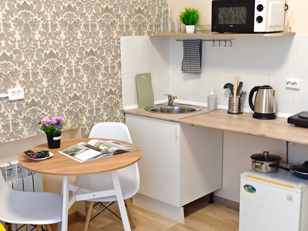 Двухместная студия для уютного проживания возле метро