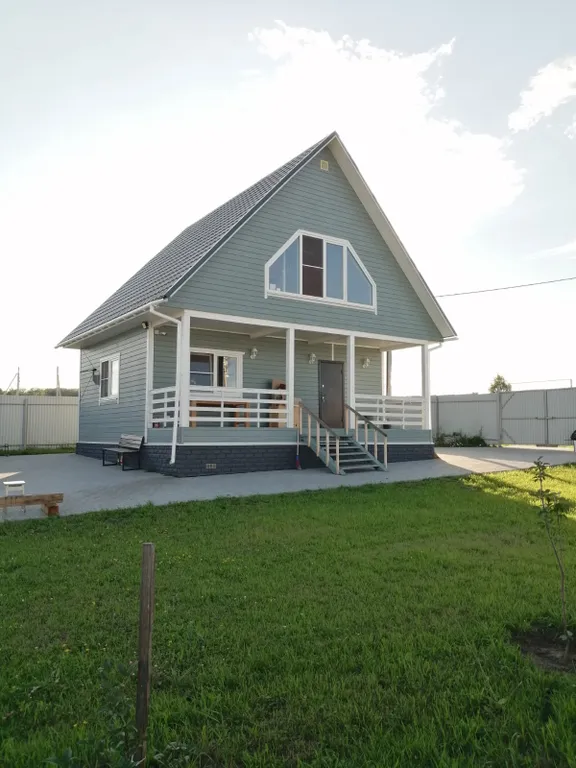 Дом с сауной