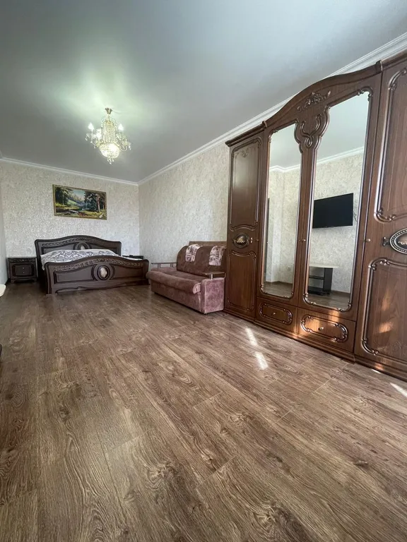 Квартира Комфортабельная квартира с видом на море — Анапа