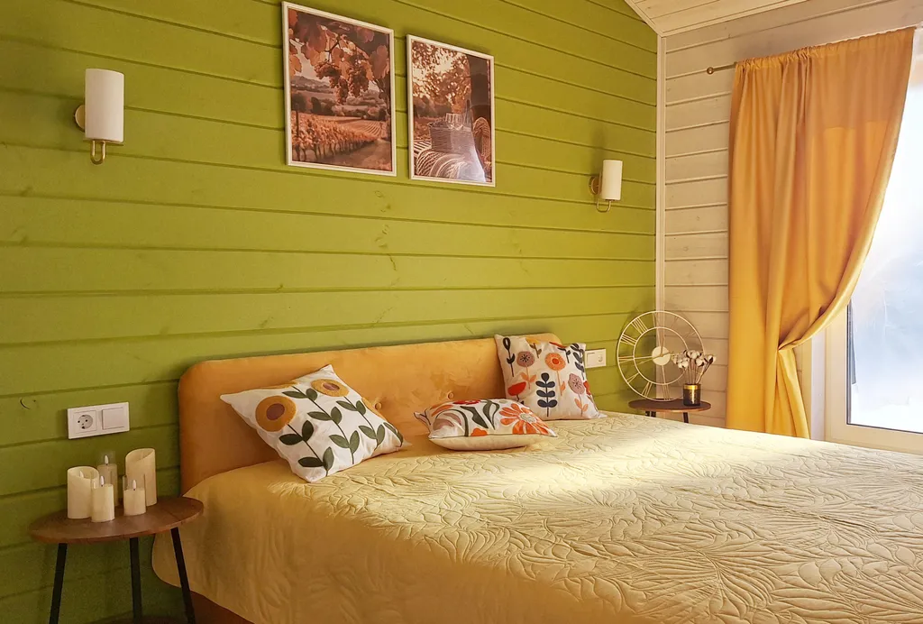 Уютный дом с дровяным камином