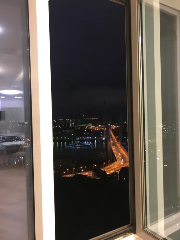 Квартира Квартира Апартамент в центре с видом на мосты и бухту Золотой рог — Владивосток