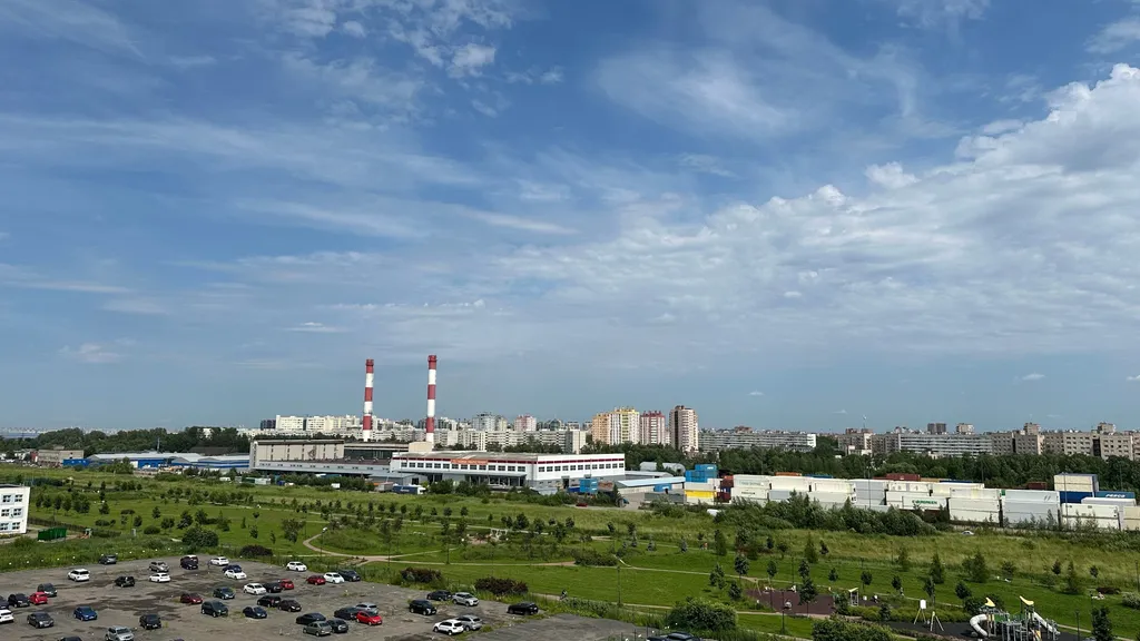 Уютная студия с хорошим видом