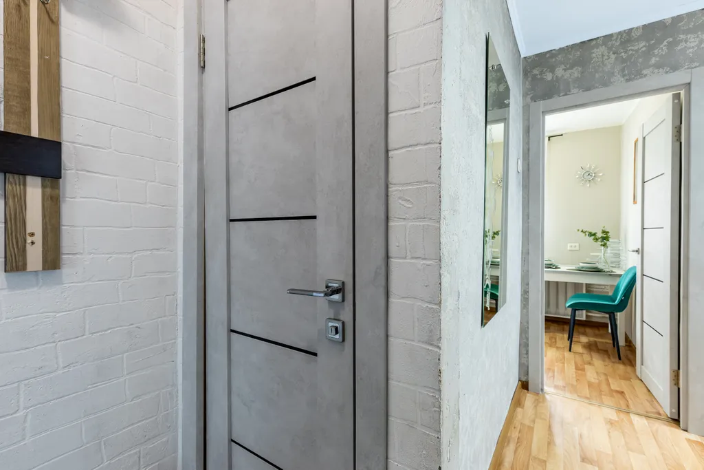 Квартира с видом на достопримечательности и набережную