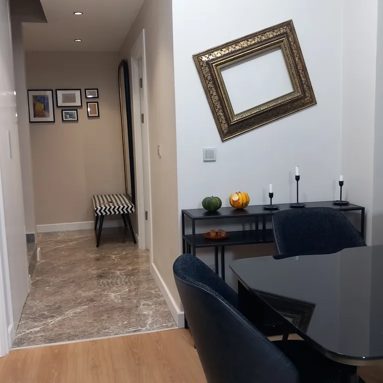 Видовая квартира с террасой в центре