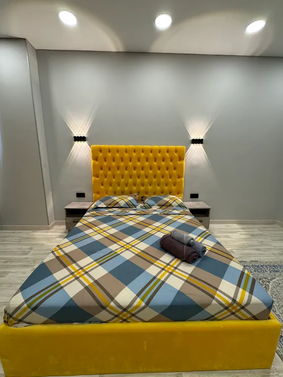 Светлая квартира в ЖК Арай 2