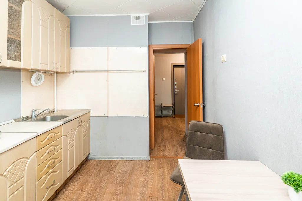 Просторная однокомнатная квартира эконом-класса