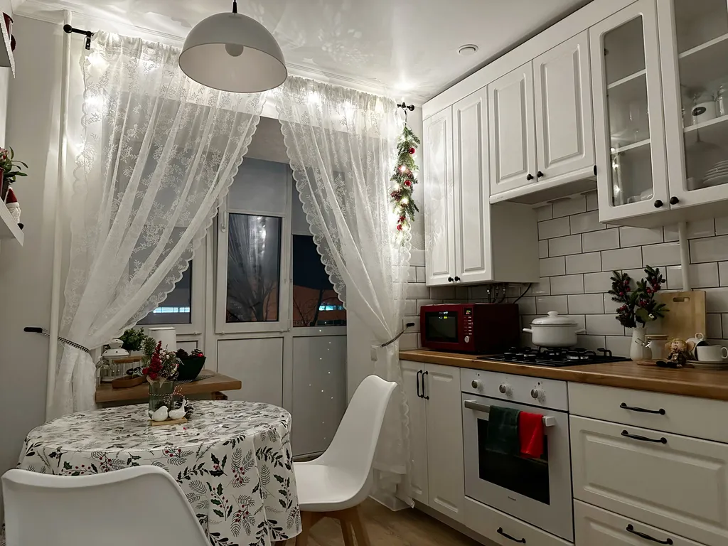 Уютная квартира в тихом районе