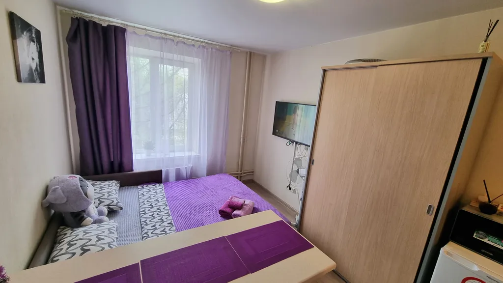 Квартира Квартира Уютная студия — Москва