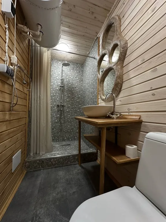 Коттедж 2-комнатный Дом — Архыз