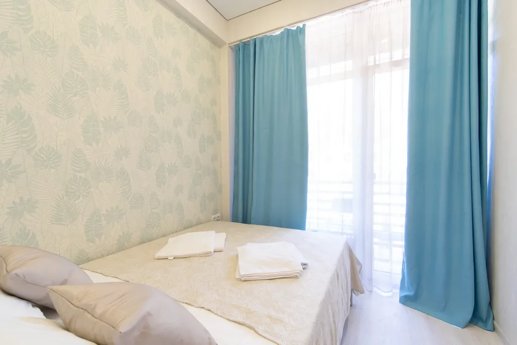 Уютная 3к квартира в центре Красной Поляны